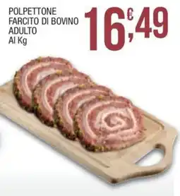 Sidis Polpettone farcito di bovino adulto offerta