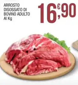 Sidis Arrosto disossato di bovino adulto offerta