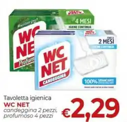 Supermercati Nonna Isa Tavoletta igienica WC NET candeggina profumoso offerta