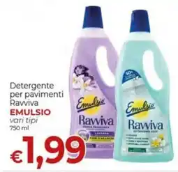 Supermercati Nonna Isa Detergente per pavimenti Rawiva offerta