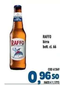Del Prete Distribuzioni Raffo birra offerta
