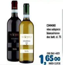Del Prete Distribuzioni Cimmino vino solopaca bianco/rosso offerta
