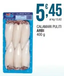 Sidis Calamari puliti Arbi offerta