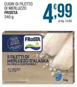Sidis Cuori di filetto di merluzzo frosta offerta