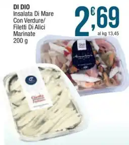 Sidis Insalata Di Mare Con Verdure/ Filetti Di Alici Marinare offerta