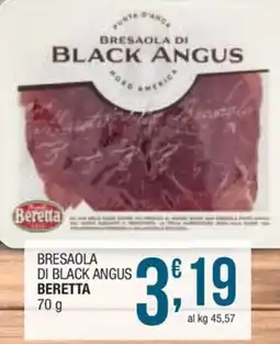Sidis Bresaola di Black Angus Beretta offerta