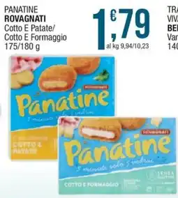 Sidis Panatine Cotto e Patate/Cotto e Formaggio offerta
