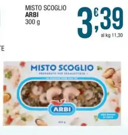 Sidis Misto scoglio Arbi offerta