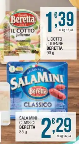 Sidis Il Cotto julienne Beretta offerta