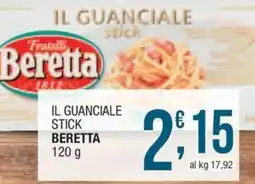 Sidis Il guanciale stick Beretta offerta