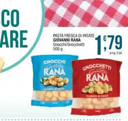 Sidis Gnocchi/Gnocchetti Giovanni Rana offerta