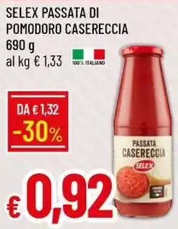 Galassia Passata di pomodoro casereccia Selex offerta
