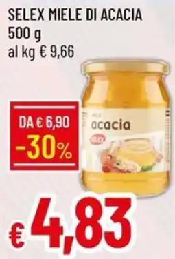 Galassia Selex miele di acacia offerta