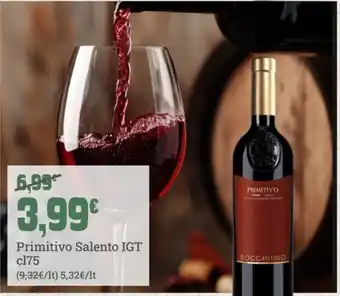 Primitivo Salento IGT Boccantino
