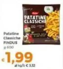 Tocal Patatine Classiche FINDUS offerta