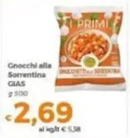 Tocal Gnocchi alla Sorrentina GIAS offerta