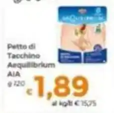 Tocal Petto di Tacchino Aequilibrium AIA offerta