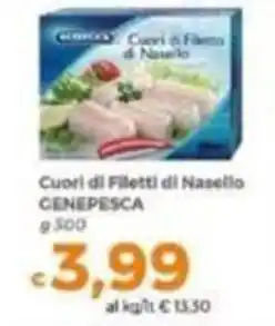 Tocal Cuori di Filetti di Nasello Genepasca offerta