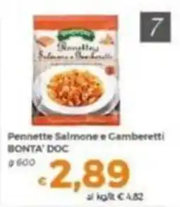 Tocal Penne Salmone e Gamberetti offerta