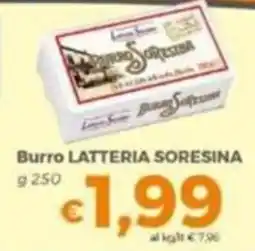 Tocal Burro LATTERIA SORESINA offerta