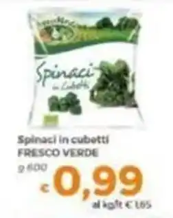 Tocal Spinaci in cubetti offerta