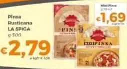 Tocal Pinsa Rusticana LA SPICA offerta