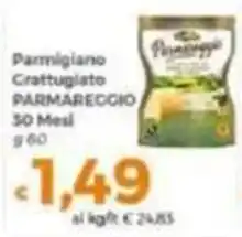 Tocal Parmigiano Grattugiato Parmareggio offerta