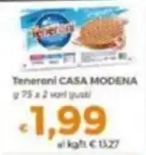 Tocal Teneroni CASA MODENA offerta