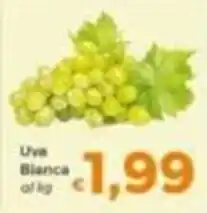 Tocal Uva Bianca offerta