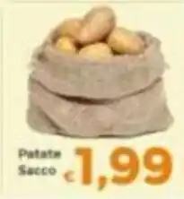 Tocal Patate Sacco offerta