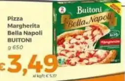 Tocal Pizza Margherita Bella Napoli Buitoni offerta