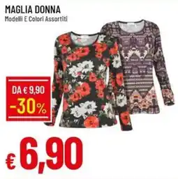 Galassia Maglia Donna offerta