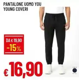 Galassia Pantalone uomo You Young Coveri offerta