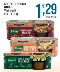 Sidis Cuore di brodo Knorr offerta