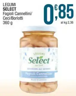 Sidis Legumi Select Fagioli Cannellini offerta