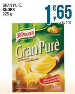 Sidis Gran Purè Knorr offerta