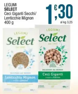 Sidis Legumi Select Ceci Giganti Secchi/Lenticchie Mignon offerta