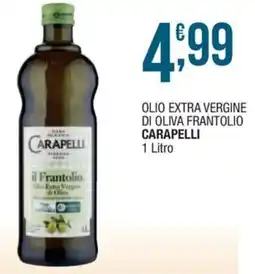 Sidis Olio Extra Vergine di Oliva Frantolio Carapelli offerta