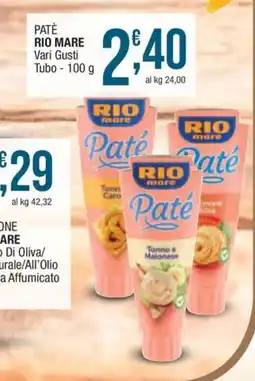 Sidis Paté Rio Mare offerta