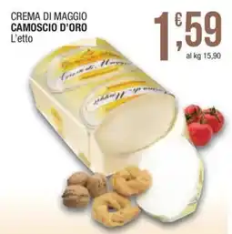 Sidis Crema di maggio camoscio d'oro offerta
