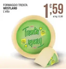Sidis Formaggio Trenta Westland offerta