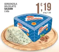 Sidis Gorgonzola Dolcelatte Galbani offerta
