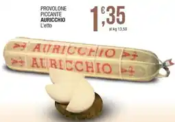 Sidis Provolone piccante Auricchio offerta