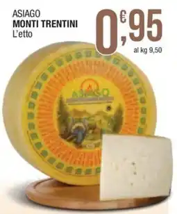 Sidis Asiago Monti Trentini offerta