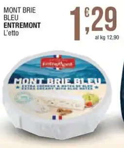 Sidis Mont Brie Bleu Entremont offerta