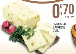 Sidis Emmenthal bavarese offerta