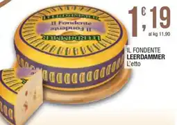 Sidis Il Fondente Leerdammer offerta