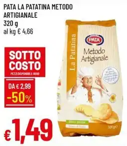 Galassia Pata la patatina metodo artigianale offerta