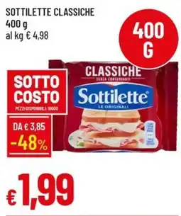 Galassia Sottilette classiche offerta