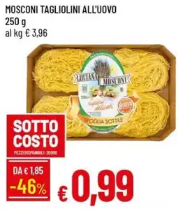 Galassia Tagliolini all'uovo Luciana Mosconi offerta